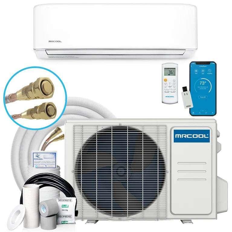 Ductless Mini Split System – Smart, Affordable, & Easy to Install